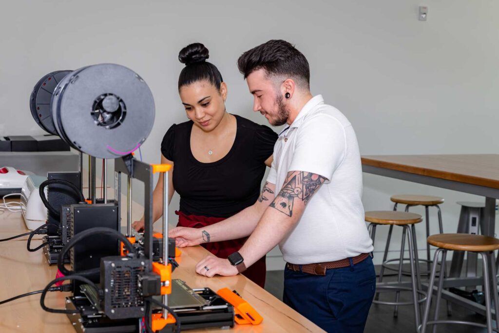 Gwinnett County Learning-Labs-3-D-printing