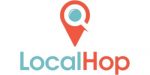 ocalHop logo, representing event management and community engagement solutions for libraries.