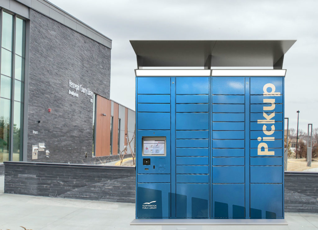 outdoor remoteLocker wrapped