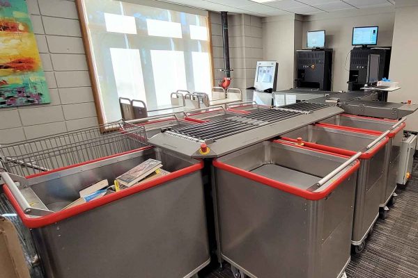 Park Ridge Public Library flex flexAMH 7 bins