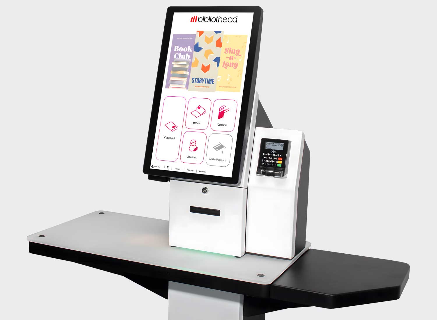 selfCheck-3000 portrait promotions