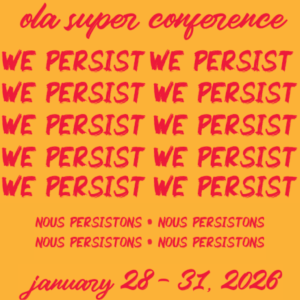 OLA 2026 Logo | Events