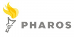 Pharos logo, representing payment solutions for libraries, including fines, fees, and donation management.