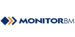MonitorBM logo, representing PC reservation and print management solutions for libraries.